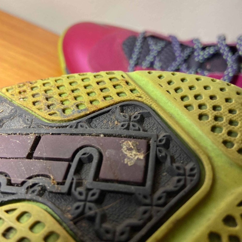 Nike Lebron 10 Raspberry - Picture 9 of 9